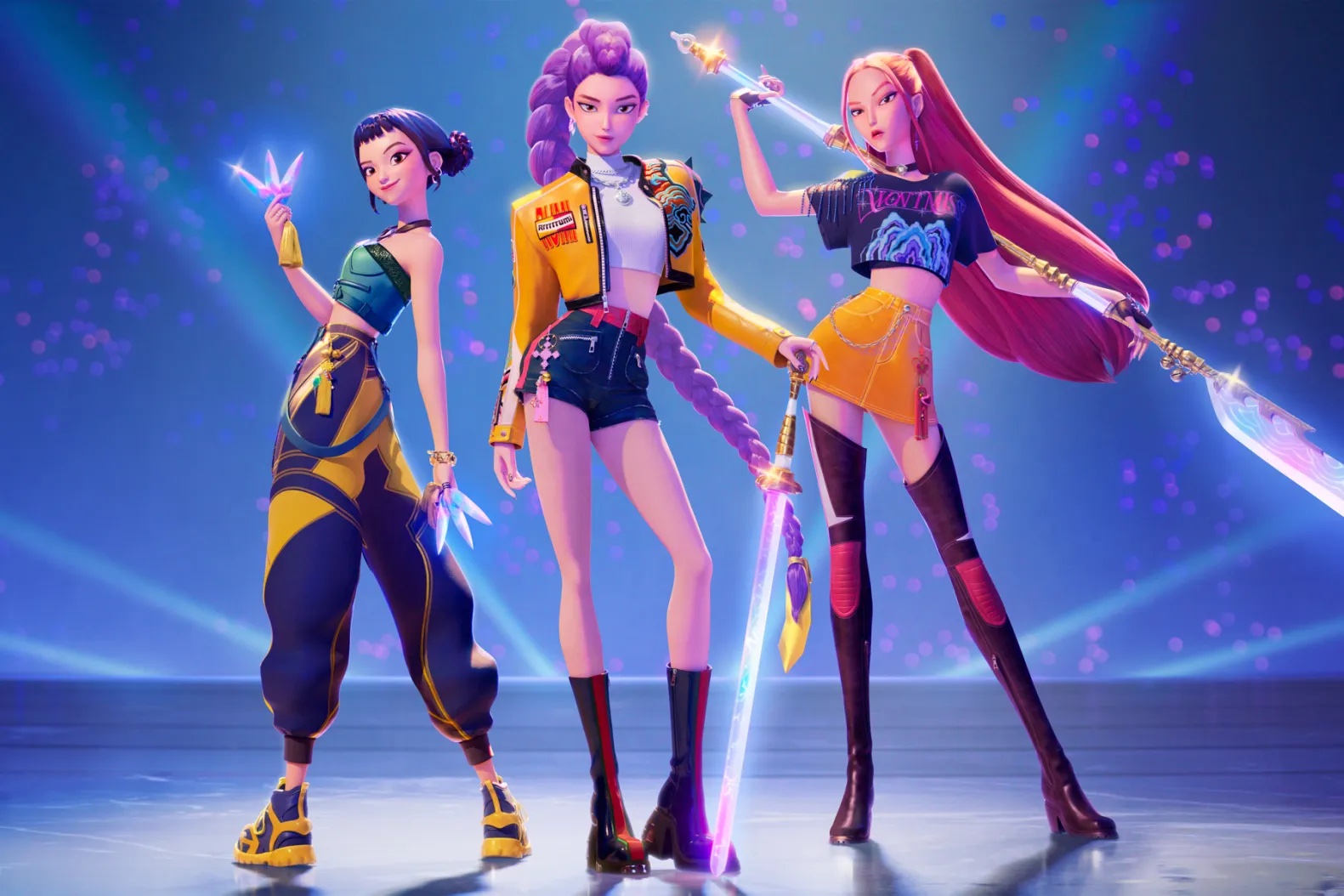 'KPop Demon Hunters' stars call for Korean culture to go mainstream: 'Drop The K'