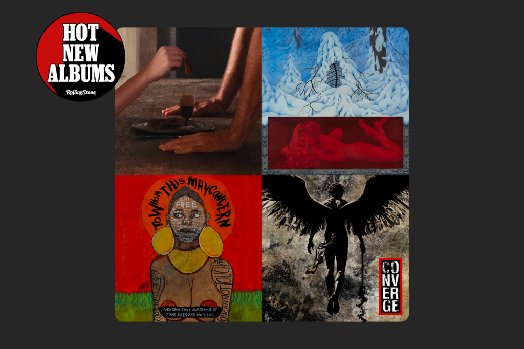 5 albums you need to hear this week