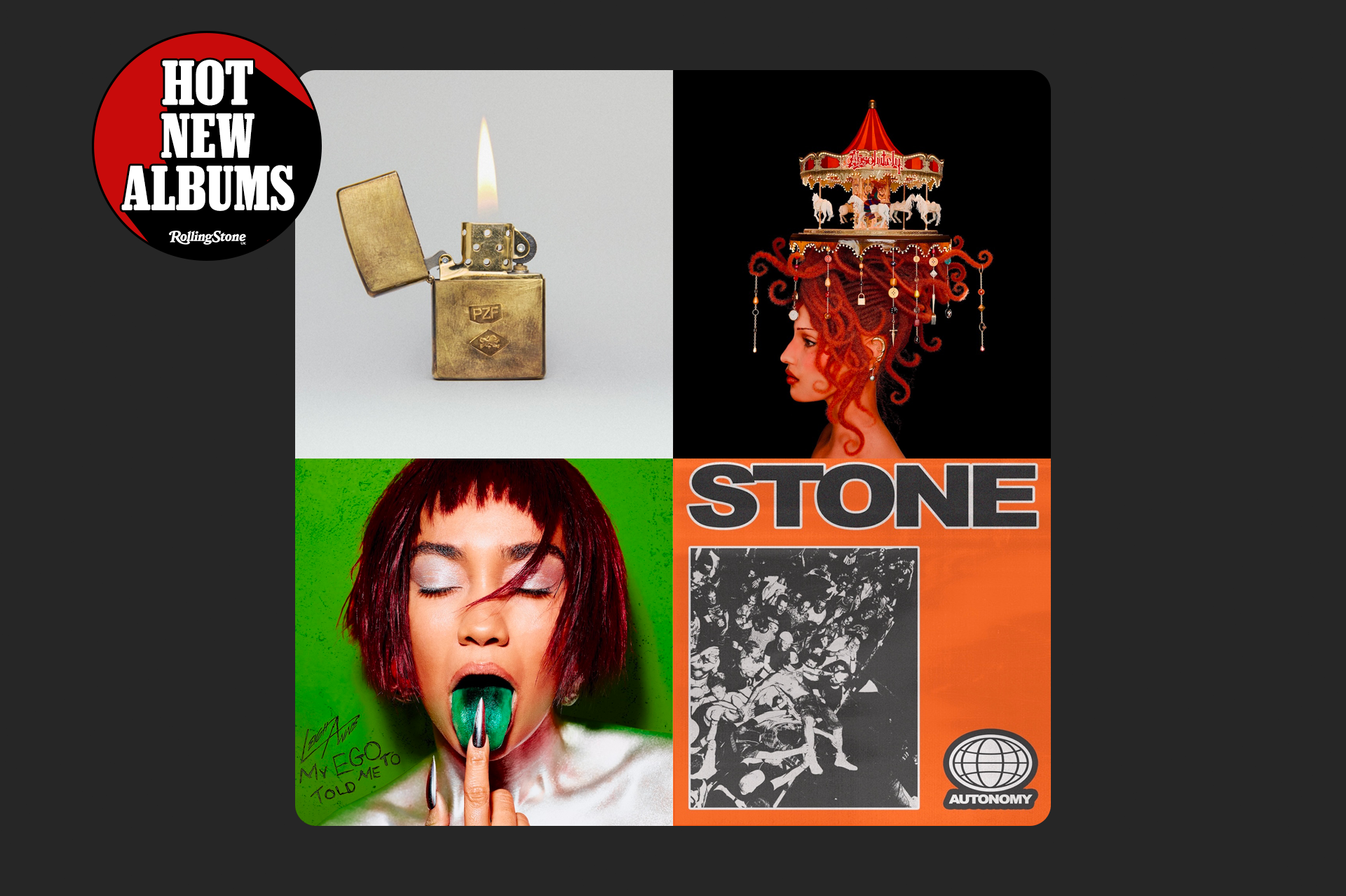 4 albums you need to hear this week