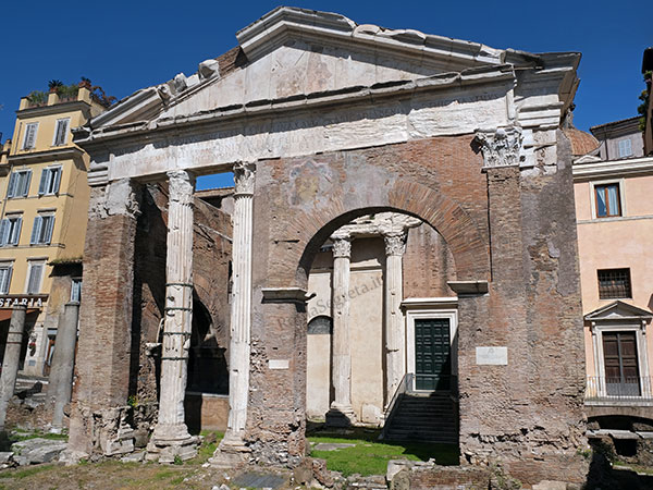 Portico di Ottavia | Roma Segreta