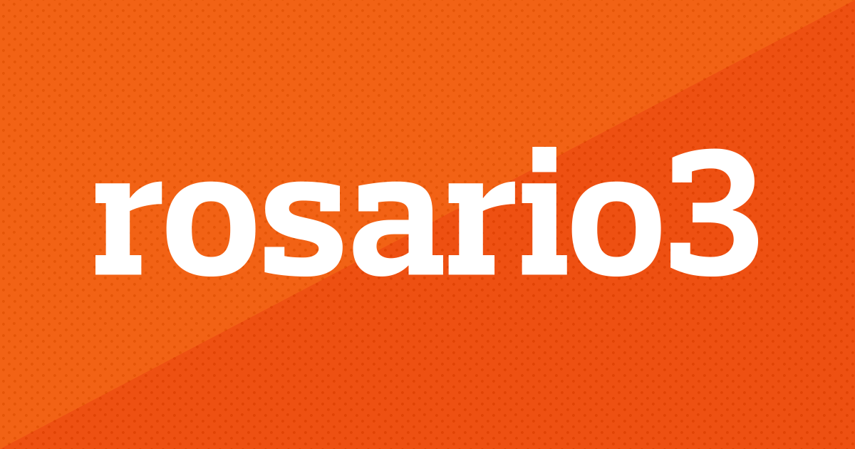 Rosariotres User cover