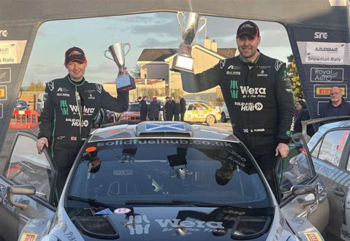 Motor sport - Entries are now open for the 2026 Snowman Rally with events planned in Dingwall and Muir of Ord
