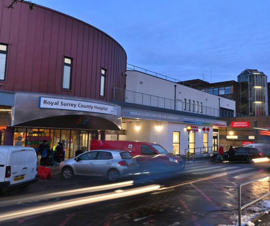 Update: Critical Incident stepped down | News | Royal Surrey NHS Foundation Trust