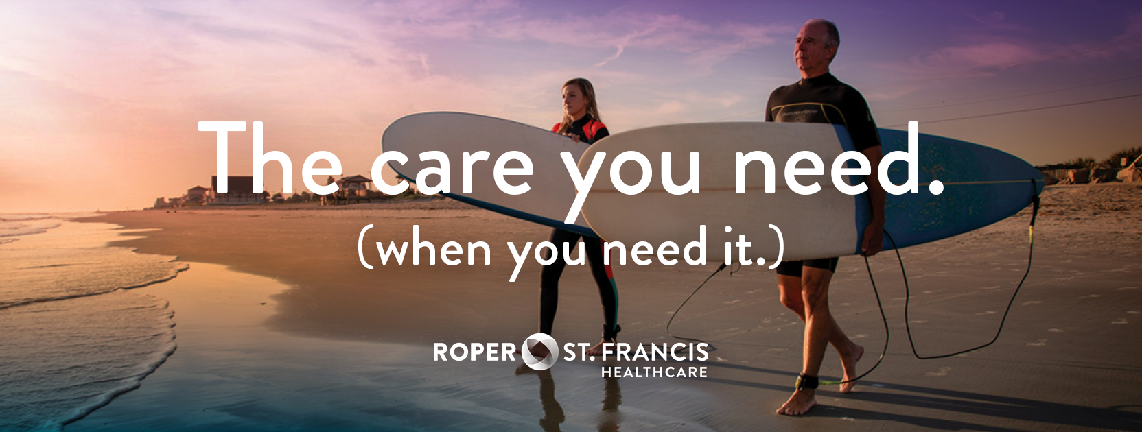 Immediate & scheduled medical options | Roper St. Francis Healthcare