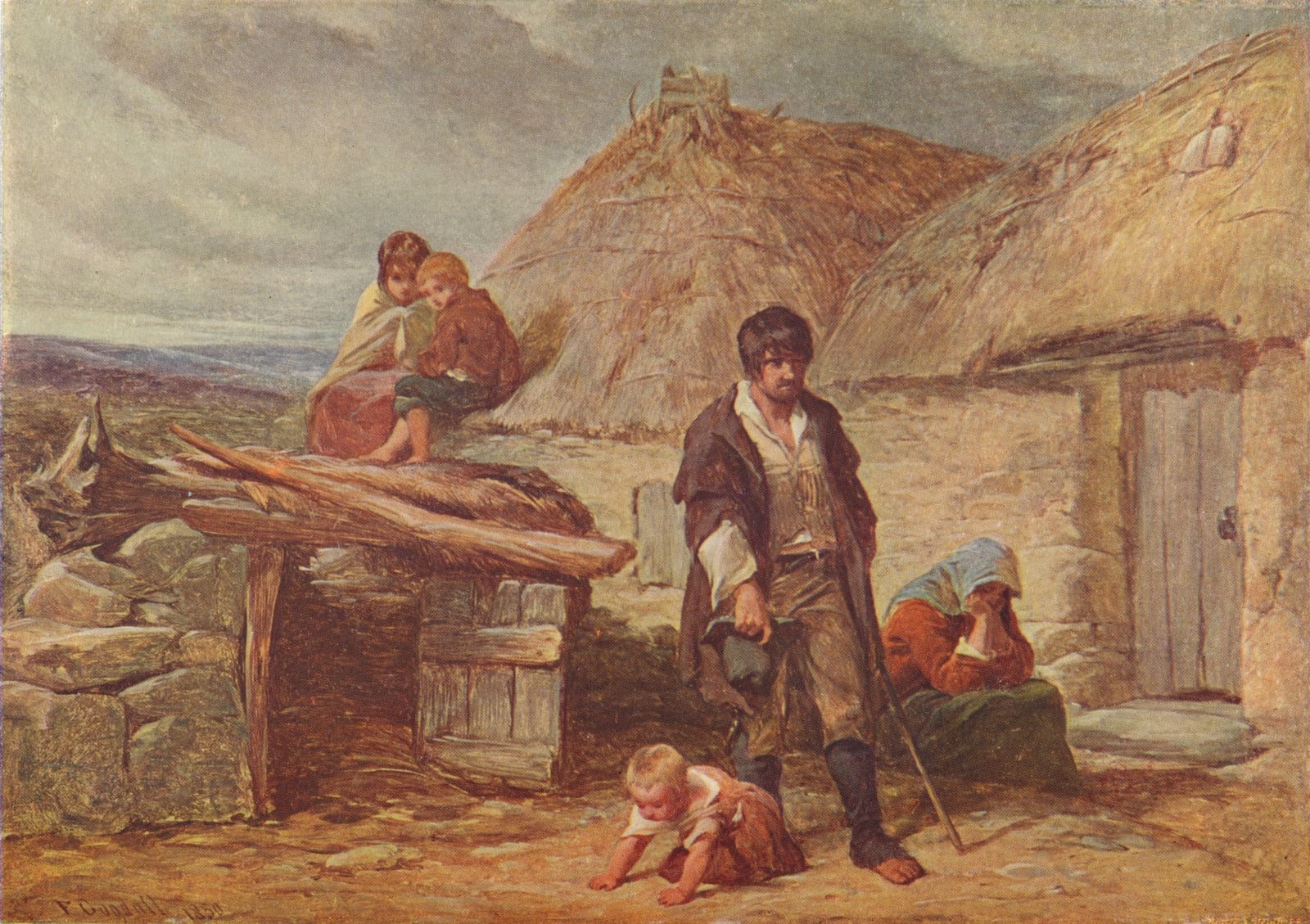 "That diabolical system": evictions in famine Ireland