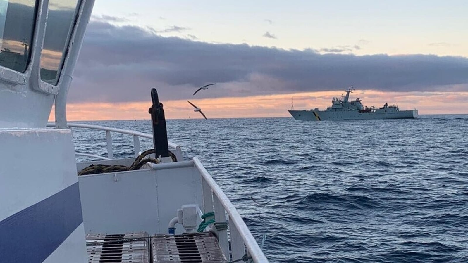 Donegal vessel blocked from fishing around Rockall