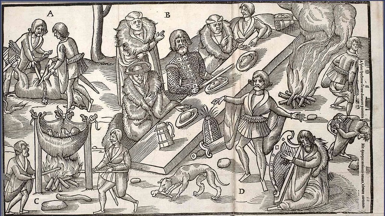 Eating, drinking, farting: your guide to medieval Gaelic banquets