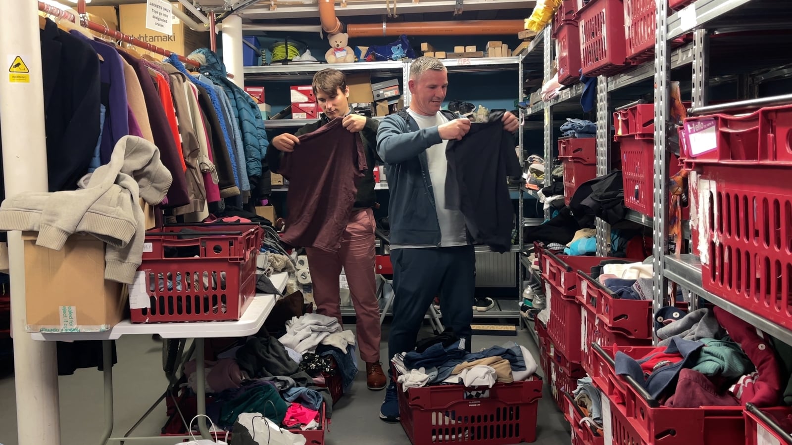Watch: On the frontline of Dublin's homelessness crisis