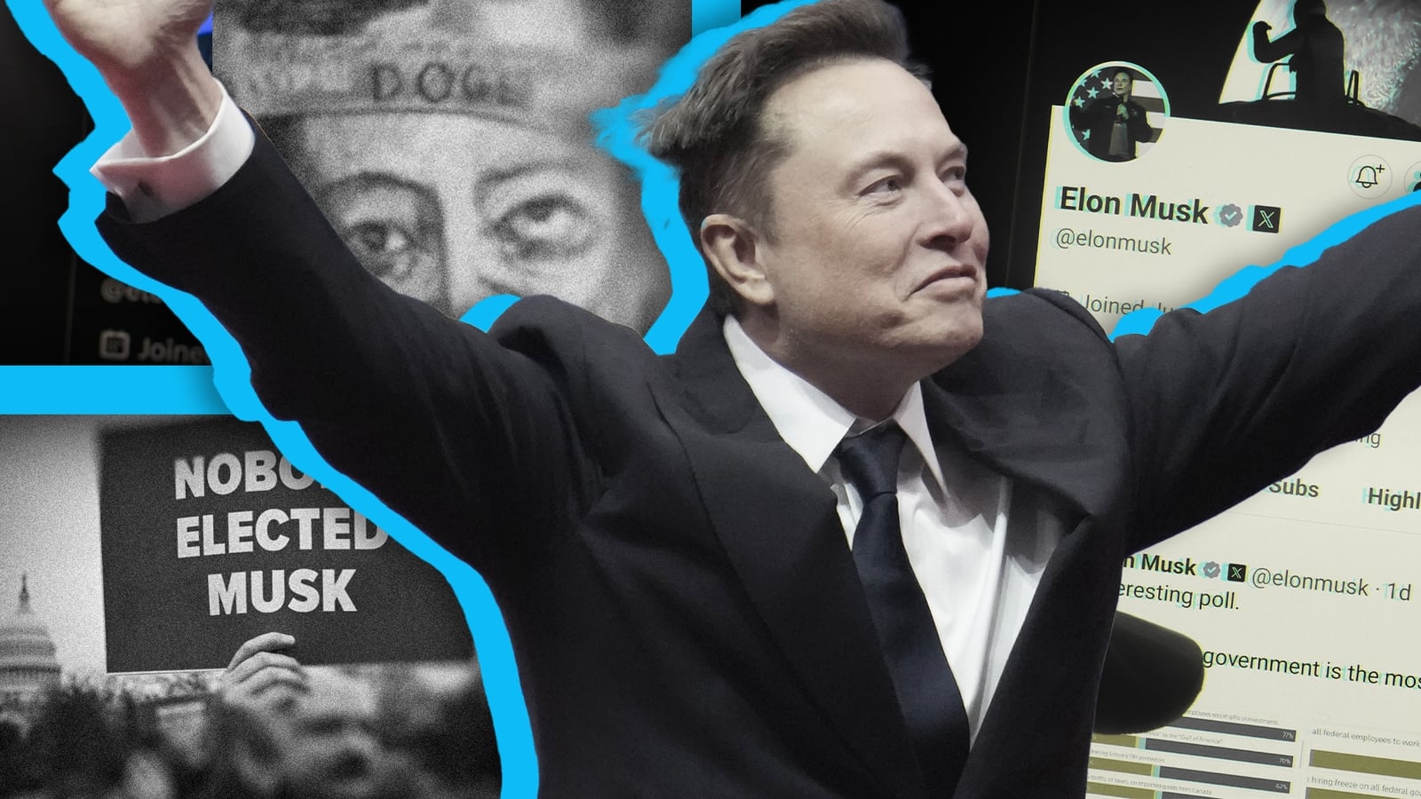 1,500 in 15 days: What Musk's Trump-era tweets reveal about him