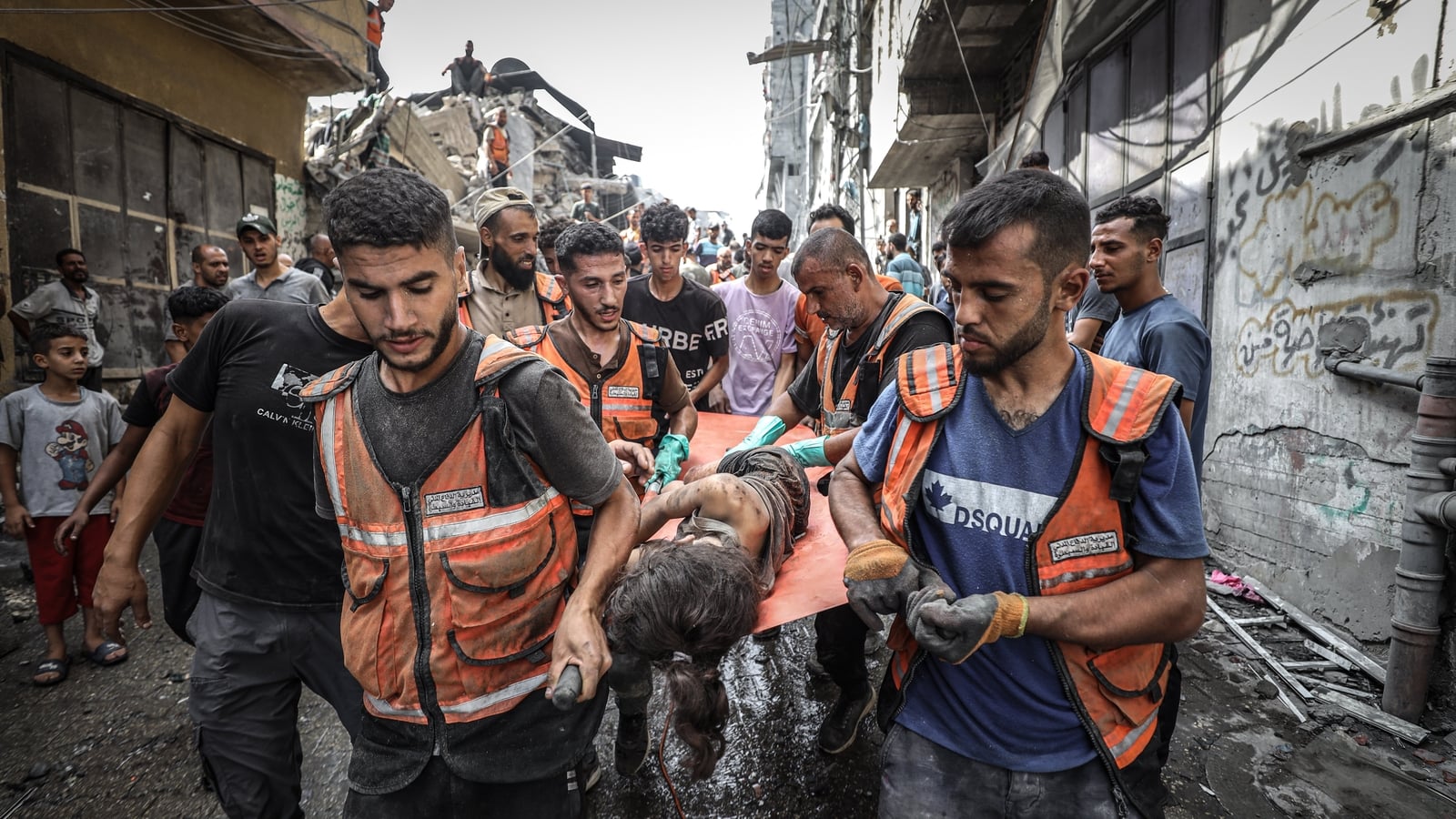 Israel committing genocide in Gaza - UN commission