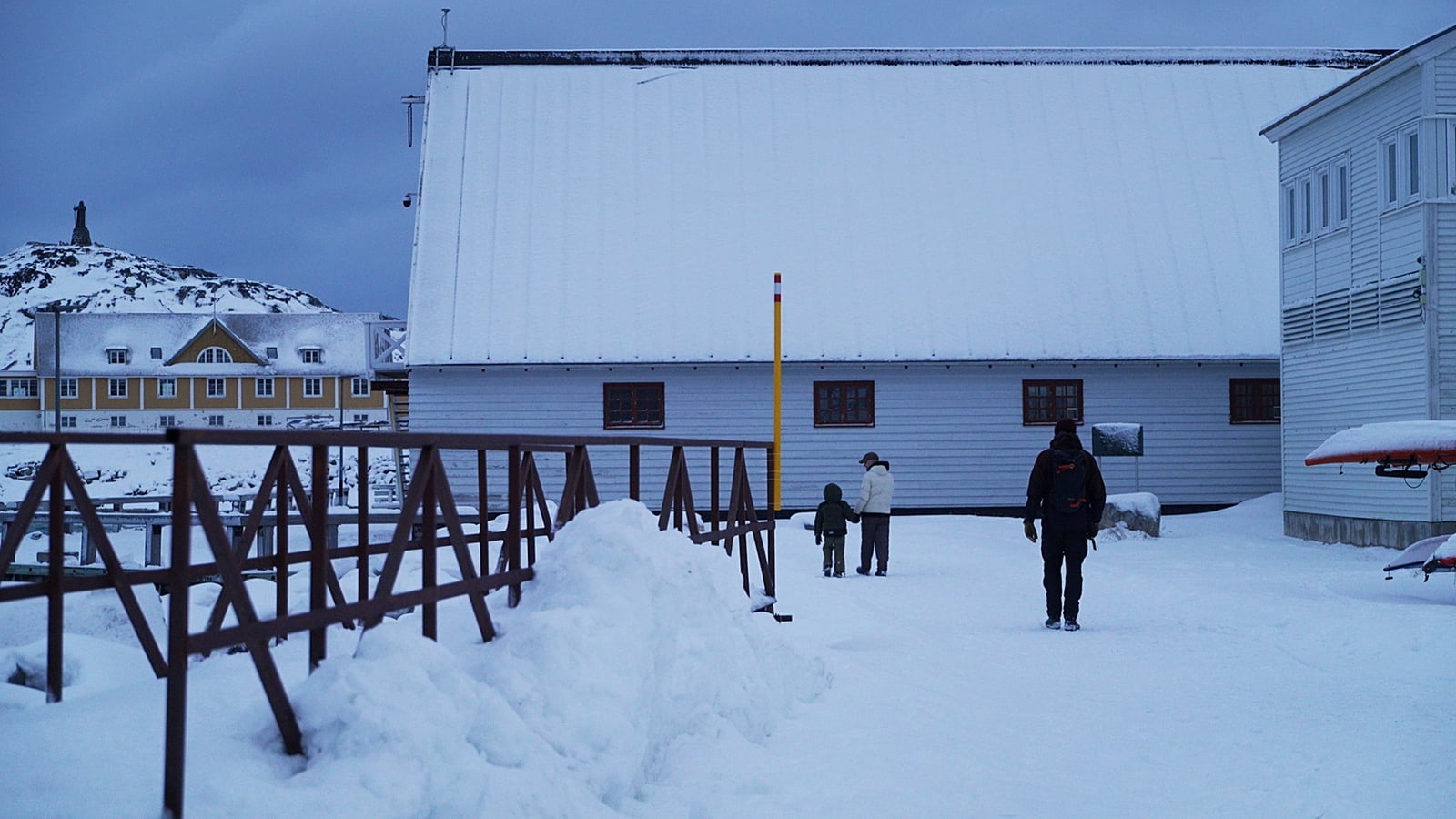 'I don't want to leave my people' - fear grips Greenland