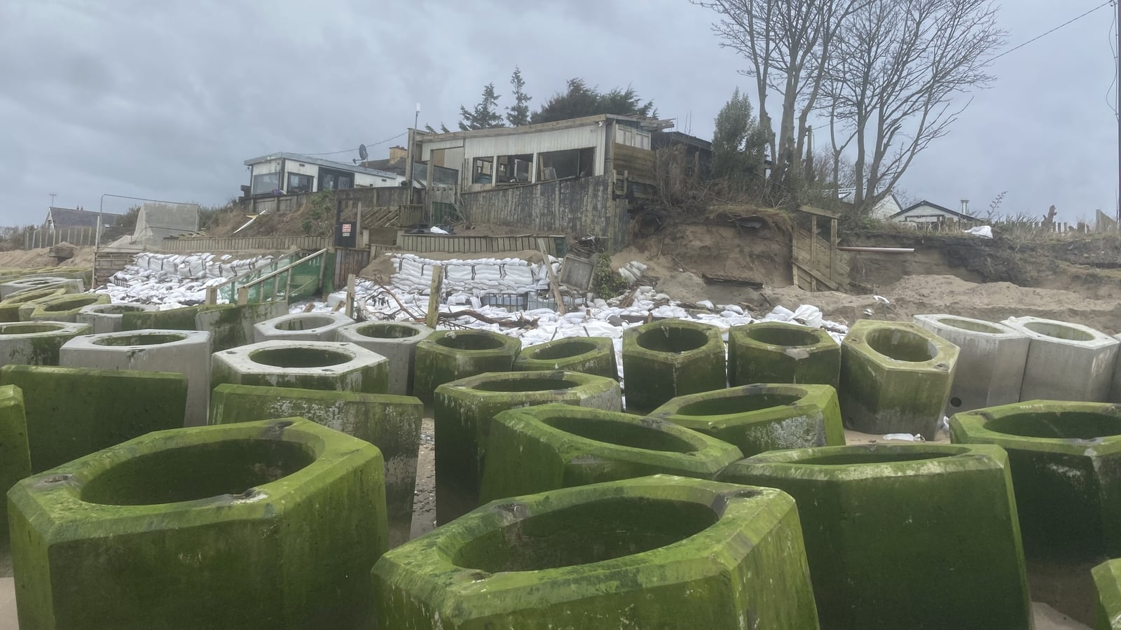 Funding to prevent erosion 'lifeline' for Portrane