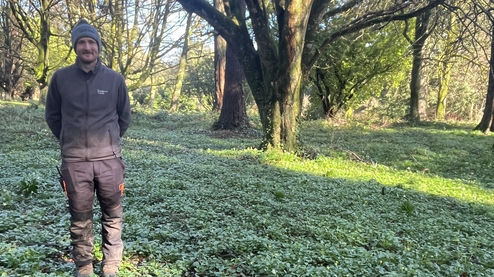Gardeners' hopes for spring as rainfall takes its toll