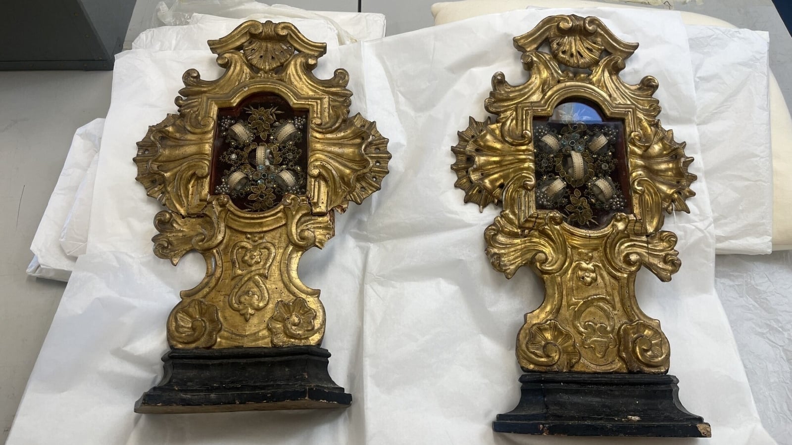 Gardaí recover artefacts stolen from Czech church