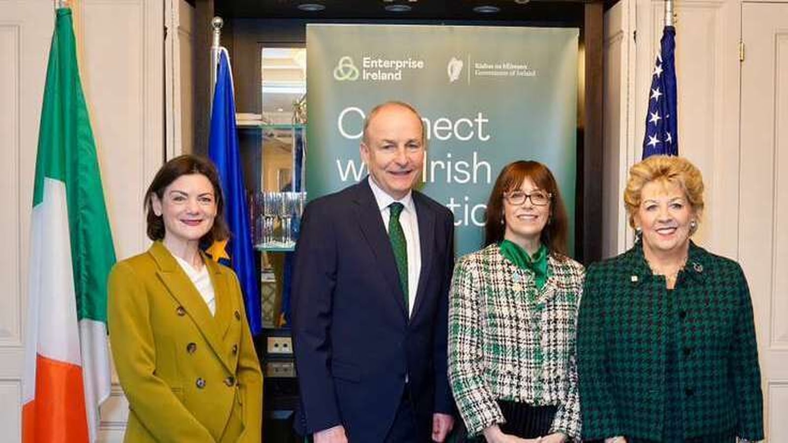 Irish companies partner with Amazon to build data centres