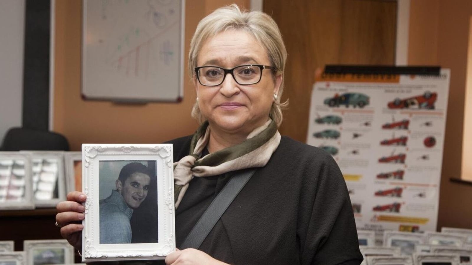 Mother recalls day her son killed on roads - 20 years on
