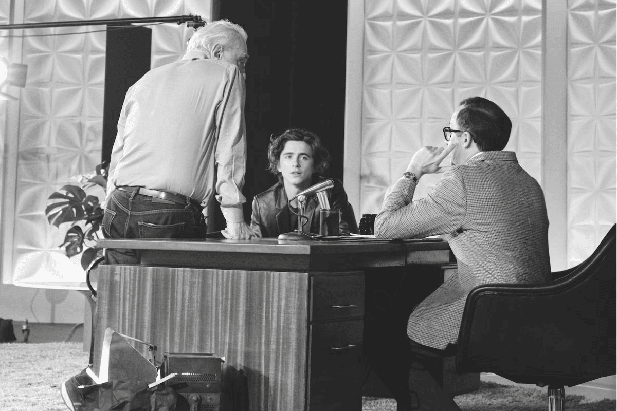 See Timothée Chalamet in his first CHANEL video campaign
