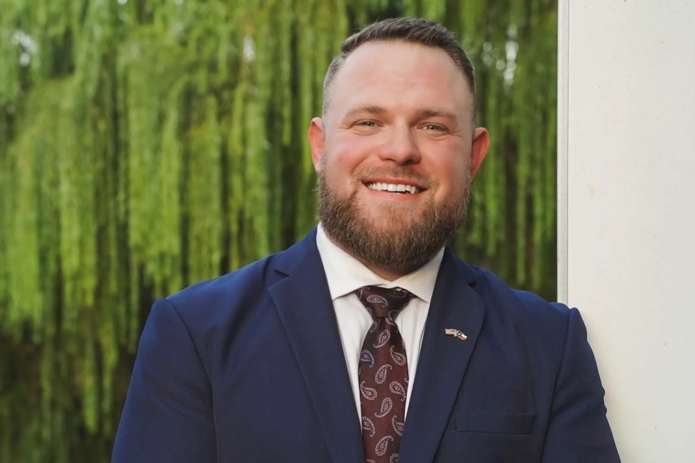 Democrat Taylor Rehmet wins solidly red Texas Senate seat in stunning special election upset - San Antonio Current