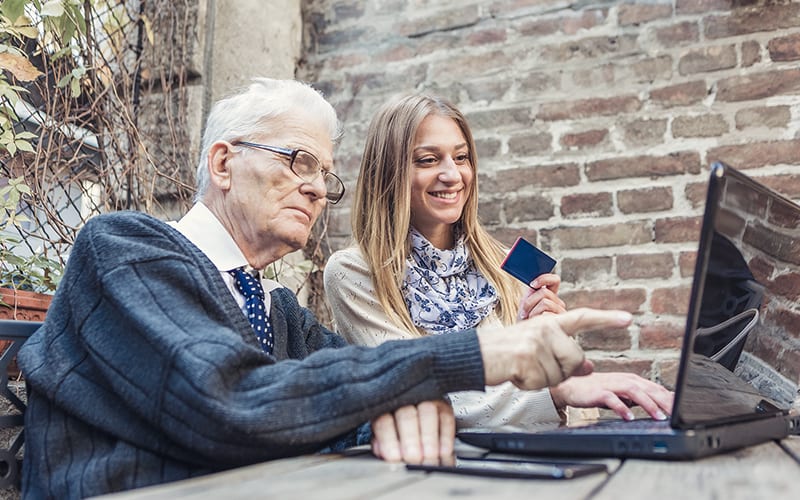 How Can I Keep Grandma and Grandpa Safe Online?