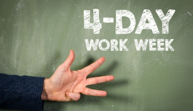 Medewerkers AFAS positief over vierdaagse werkweek met behoud van salaris · Salaris Vanmorgen