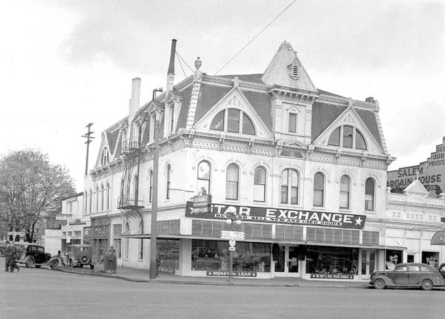 SALEM HISTORY: The downtown building where Herbert Hoover once worked - Salem Reporter