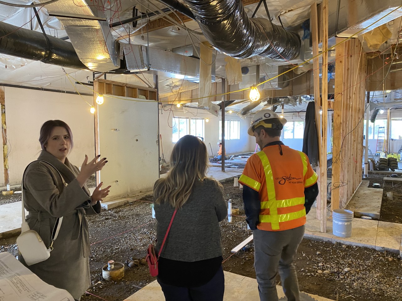 City expects homeless navigation center to open February - Salem Reporter