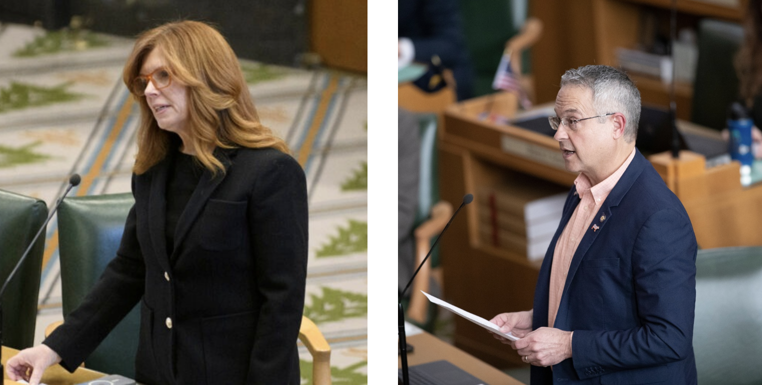 Republican gov hopefuls among Oregon lawmakers who missed more than one-third of session votes - Salem Reporter