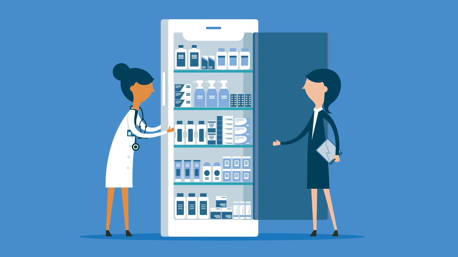 AI Relationship Intelligence Boosts Pharma and Medical Sales | Salesforce
