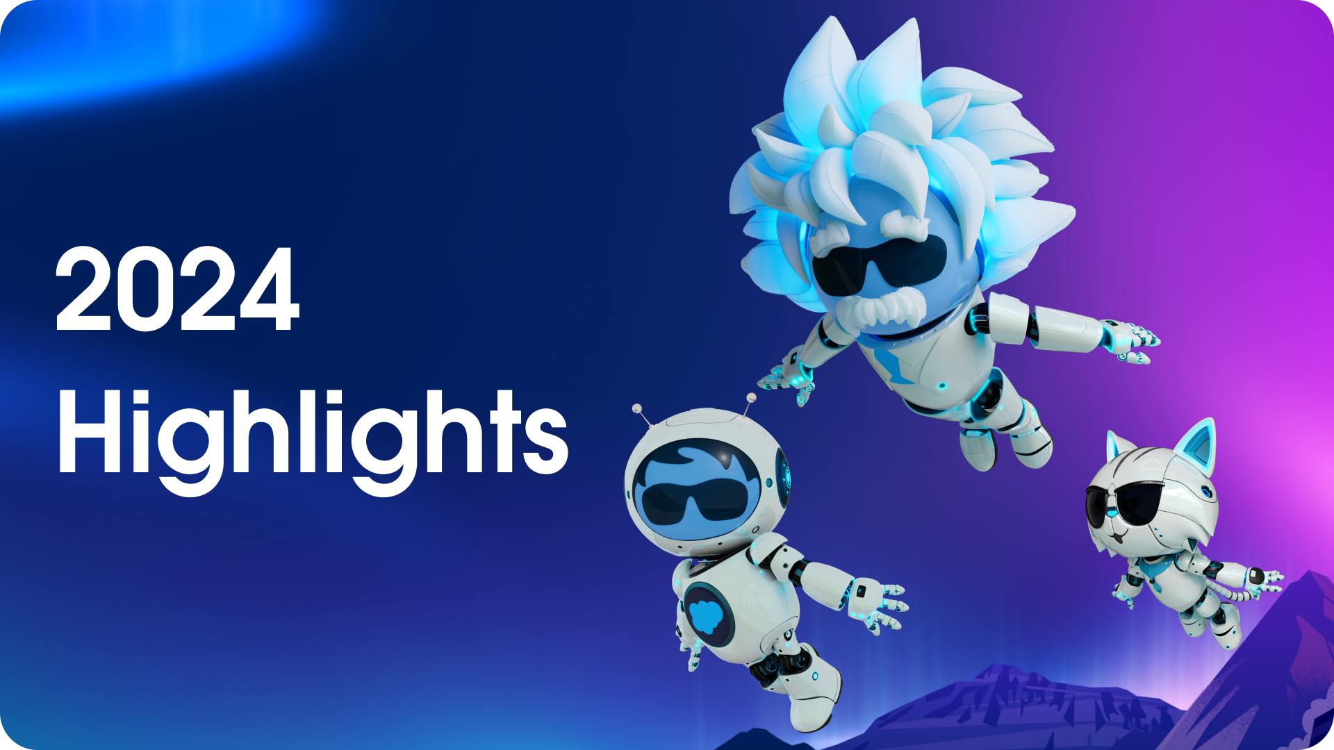 2024 in AI Research: Building Blocks for the Agentic Era Ahead - Salesforce