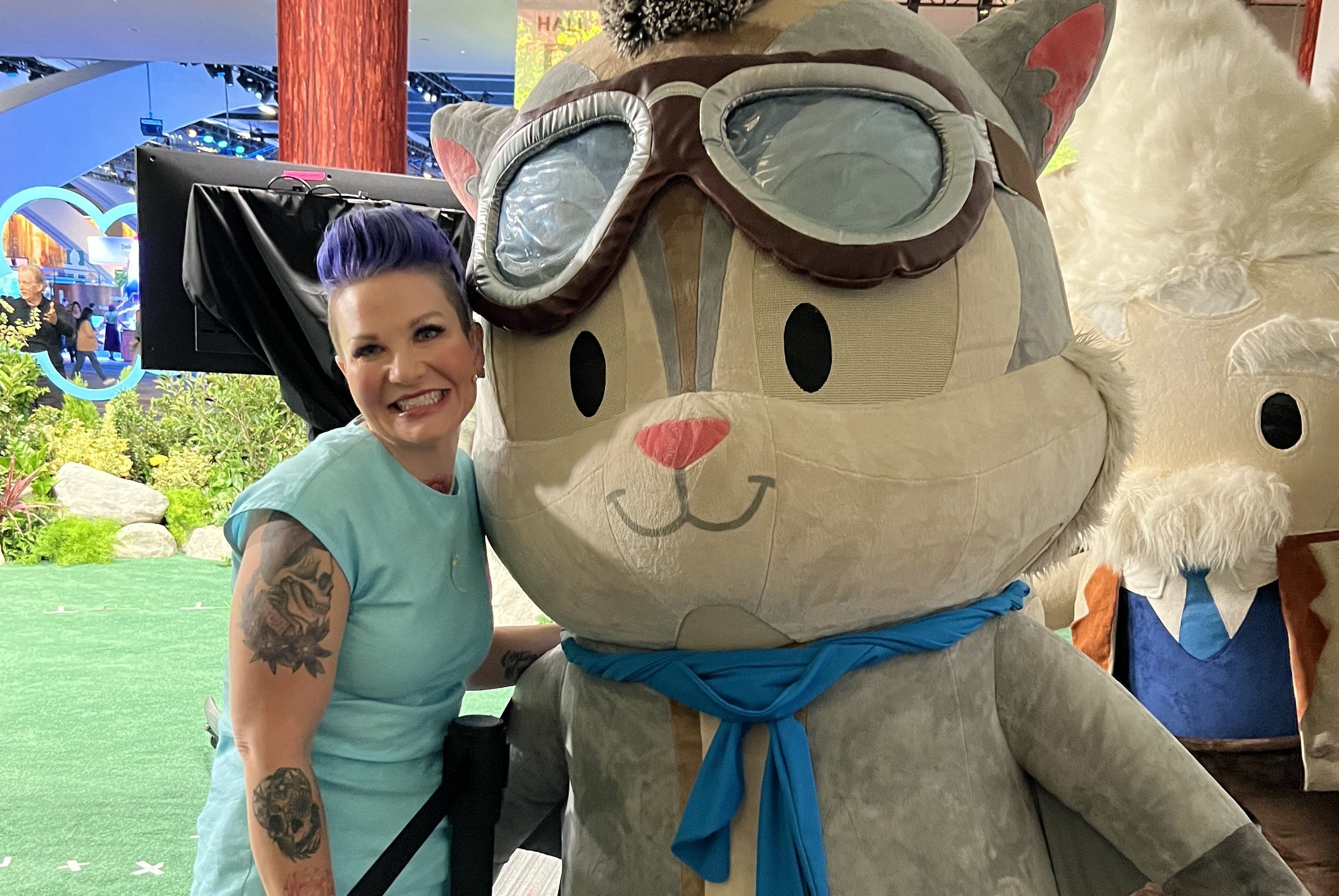 A Non-Linear Career Path at Salesforce