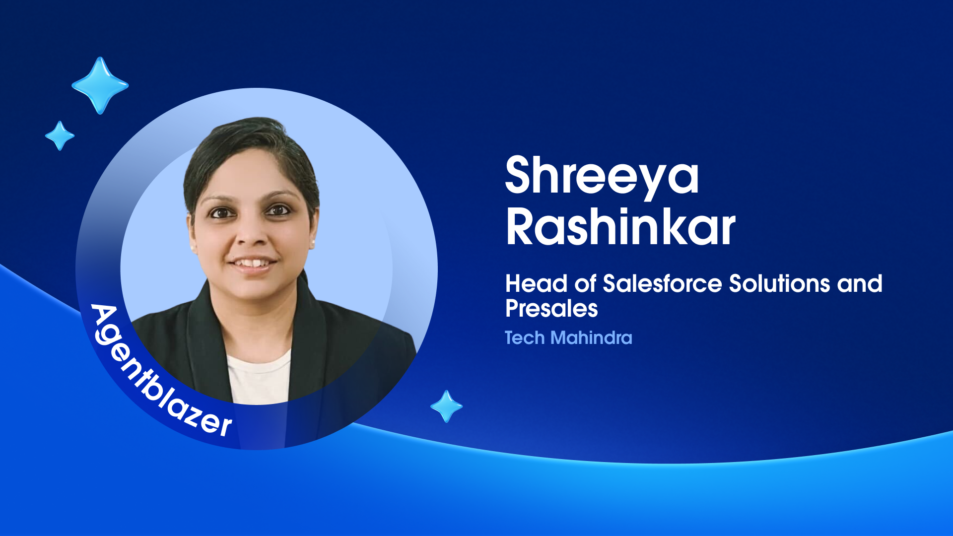 How Shreeya Rashinkar Turns AI Skeptics into Agentblazers, One Telco At a Time - Salesforce