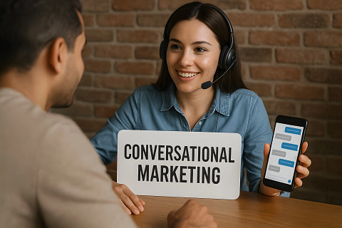 Conversational Marketing is Becoming the New Checkout Counter