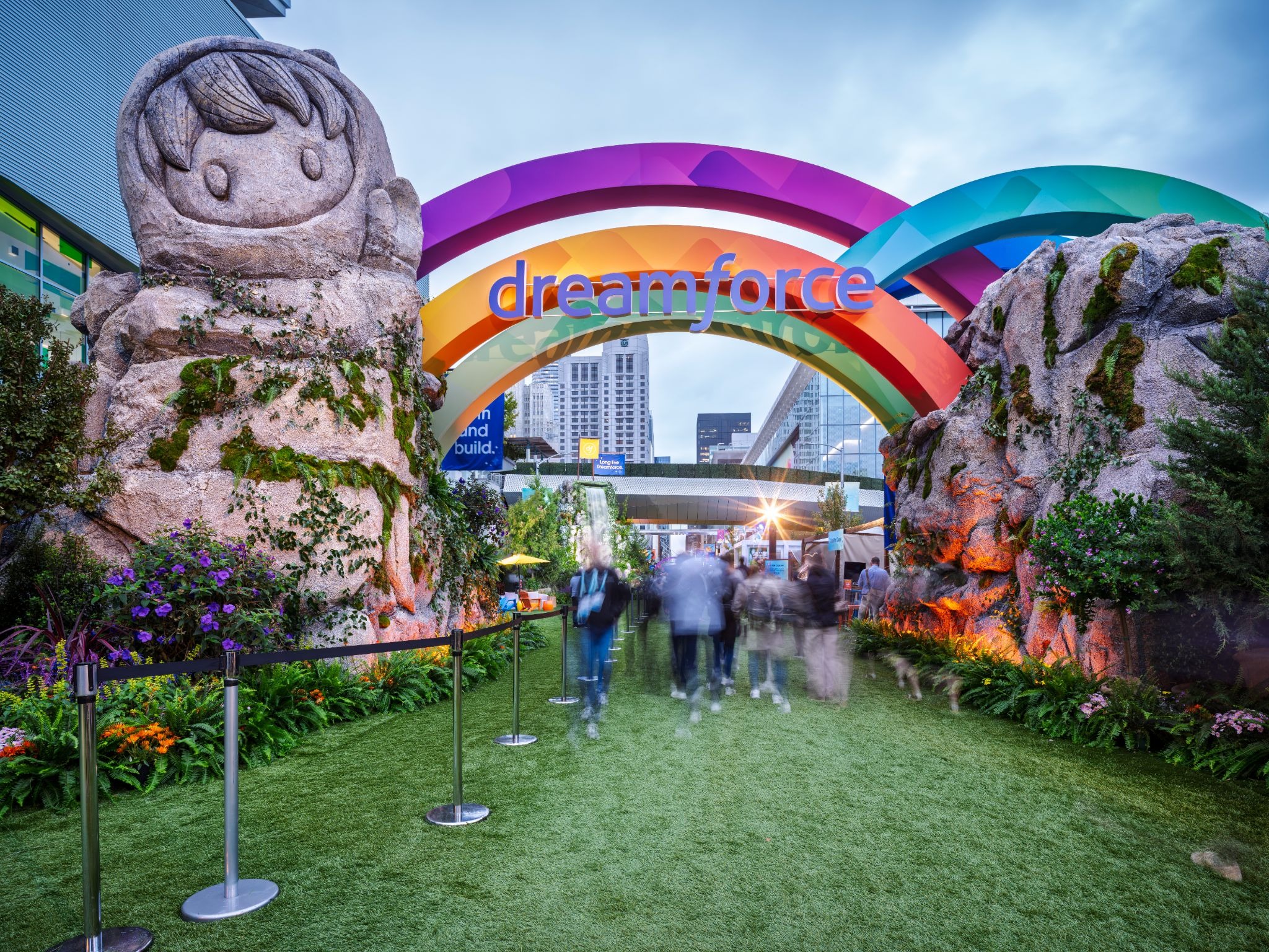 My First Dreamforce - Salesforce