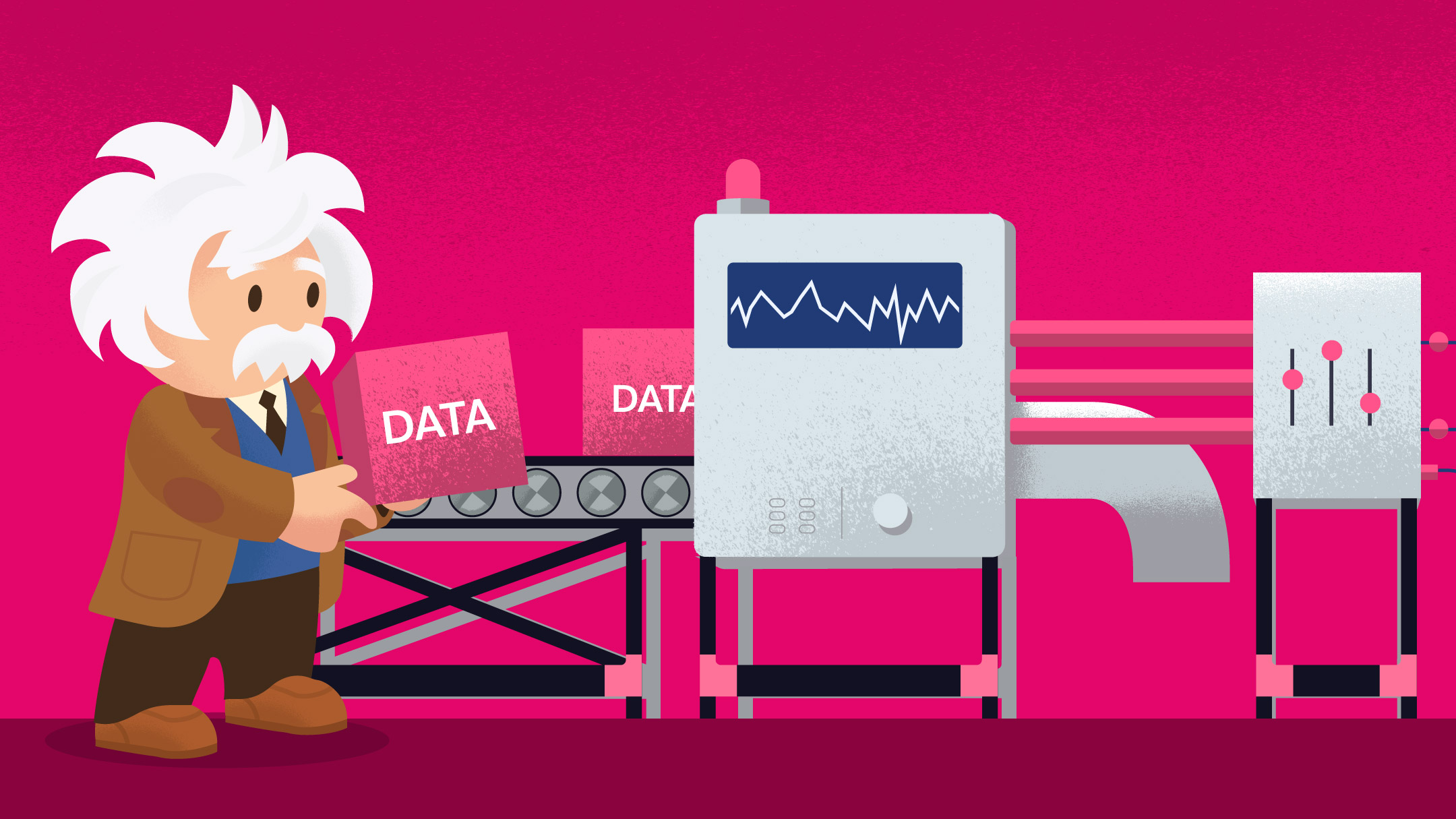 Quality Data; Bright AI: Infographic - Salesforce