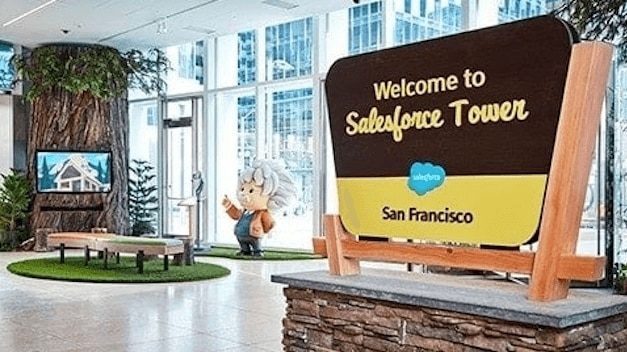 Safely Re-Opening Our Offices: The Salesforce Approach - Salesforce