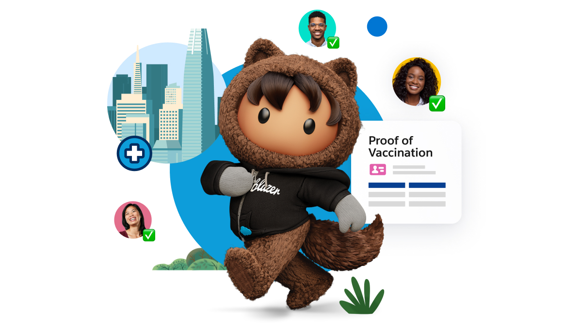 Salesforce Releases Health & Safety Playbook to Help Organizations Plan Safe, In-Person Events - Salesforce
