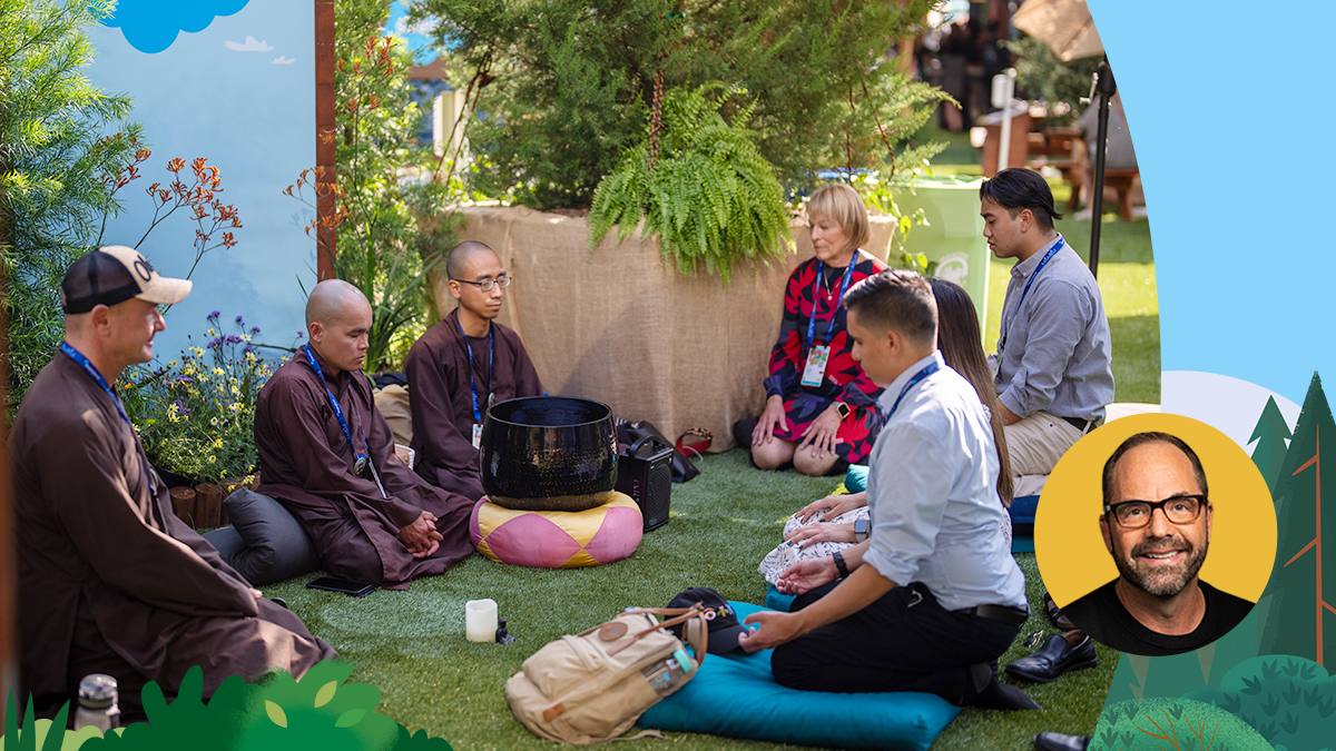 Why Salesforce's Chief People Officer Takes Mental Health So Seriously - Salesforce