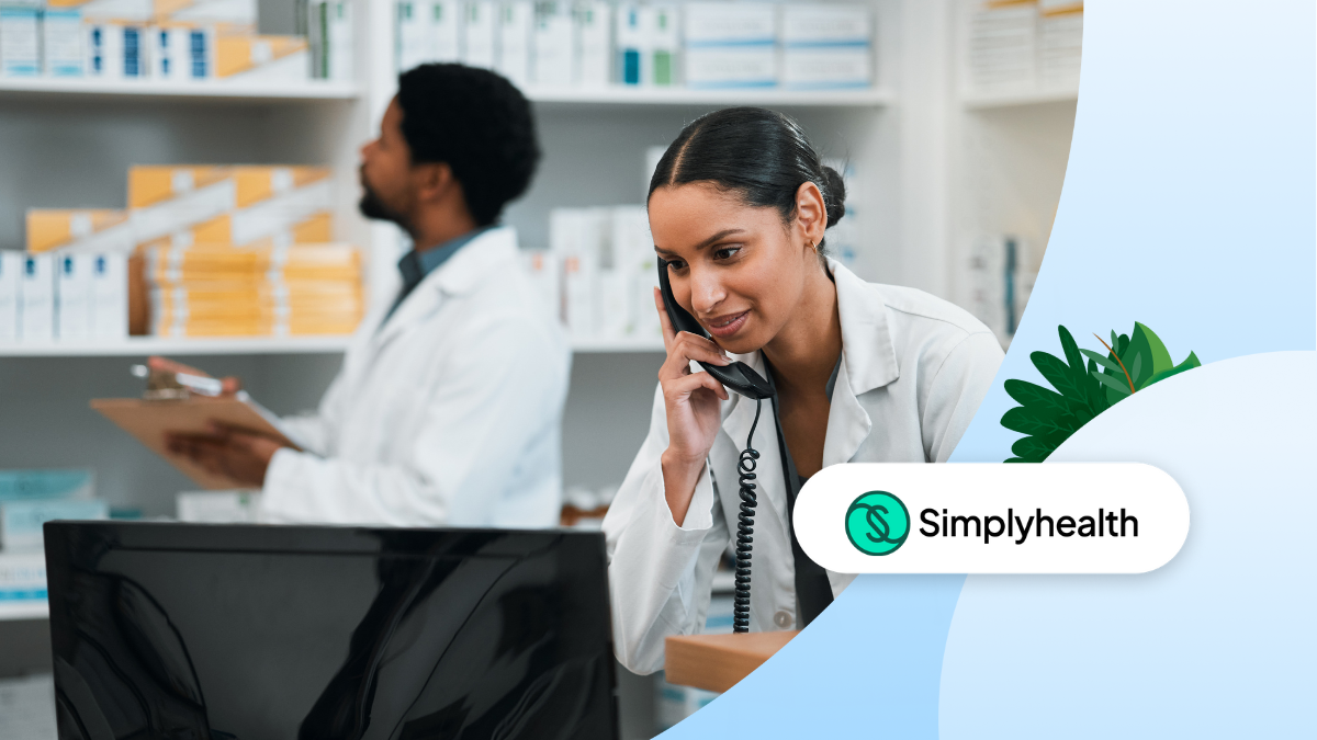 Simplyhealth Doubles Member Service Capacity with Agentforce - Salesforce