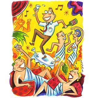 Dot-com party madness - Salon.com