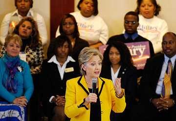 How Hillary Clinton botched the black vote - Salon.com