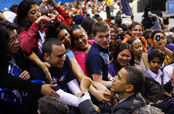 Will the youth vote win it for Obama this fall? - Salon.com