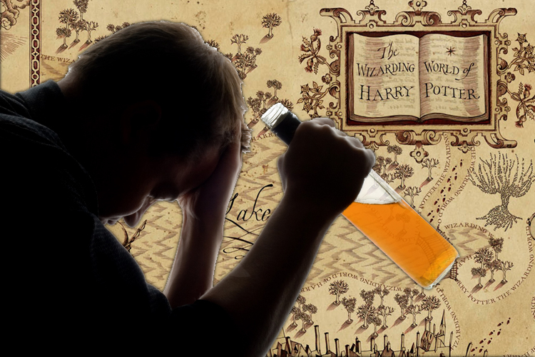 Drunk and depressed at Harry Potter's Wizarding World - Salon.com