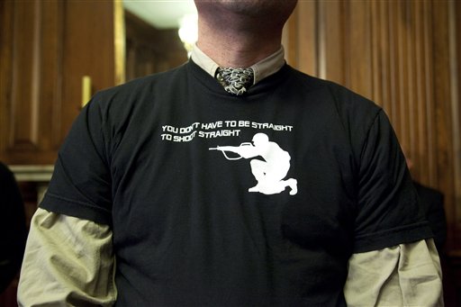 Congress forwards DADT repeal - Salon.com