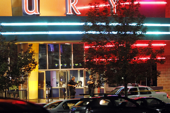 Aurora shooting eyewitness: "We just ran for it" - Salon.com