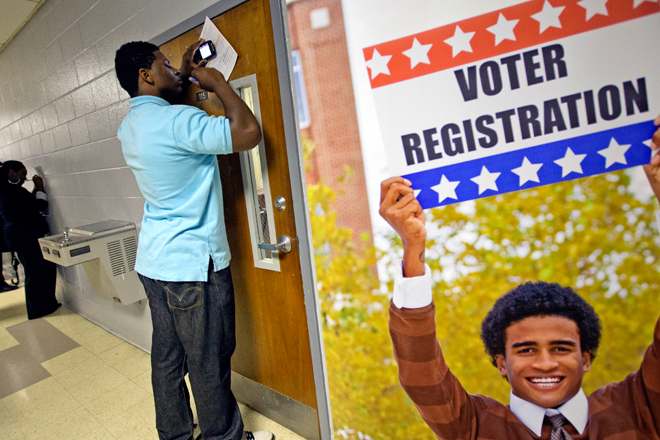 Election Day registration: The anti-voter ID - Salon.com