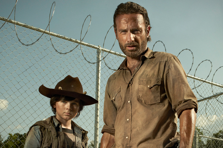 "Walking Dead": Still a white patriarchy - Salon.com