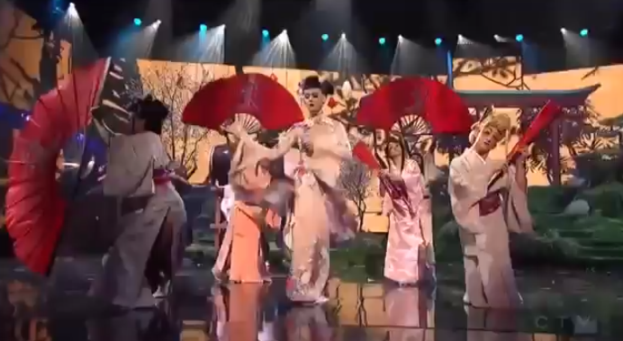 Katy Perry offends in geisha costume at AMA performance - Salon.com