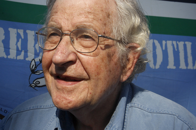 Noam Chomsky: America hates its poor - Salon.com