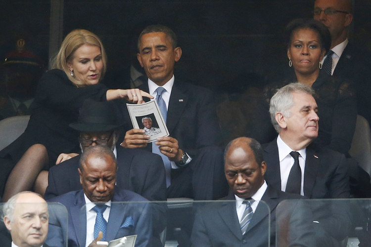 The sexism of "selfie-gate": America's dangerous suspicion of women working with men - Salon.com
