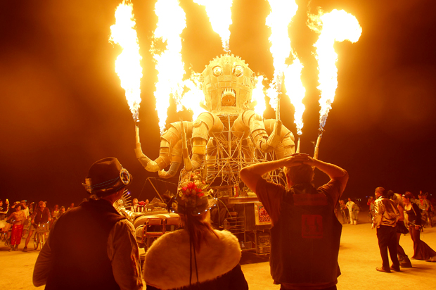 Why the rich love Burning Man - Salon.com